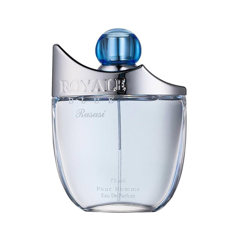 عطر ادکلن رصاصی رویال بلو من مردانه Rasasi Royale Blue men • خوش آرا