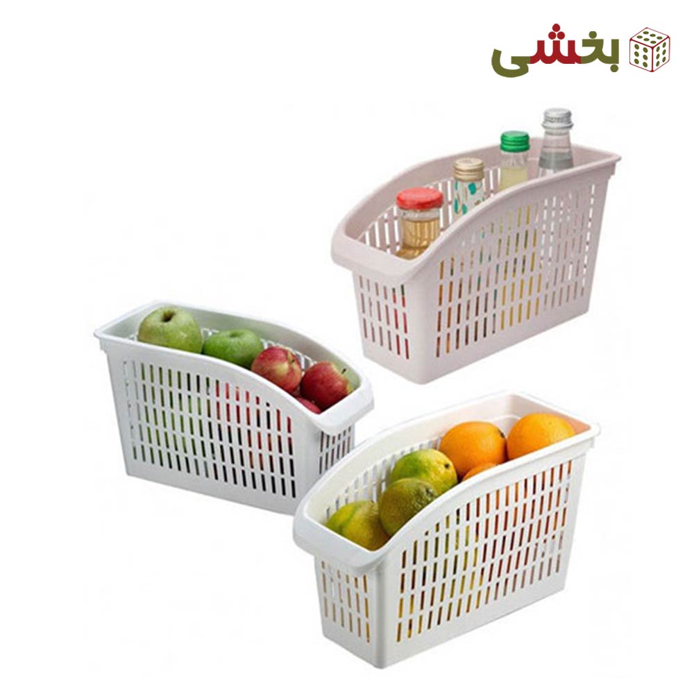 سبد نظم دهنده یخچال بلند