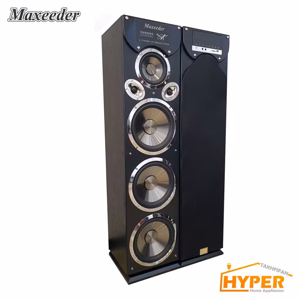 اسپیکر مکسیدر سری MX-TS3102BT مدل IR215