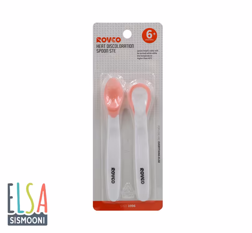 قاشق حرارتی 2عددی رووکو Rovco