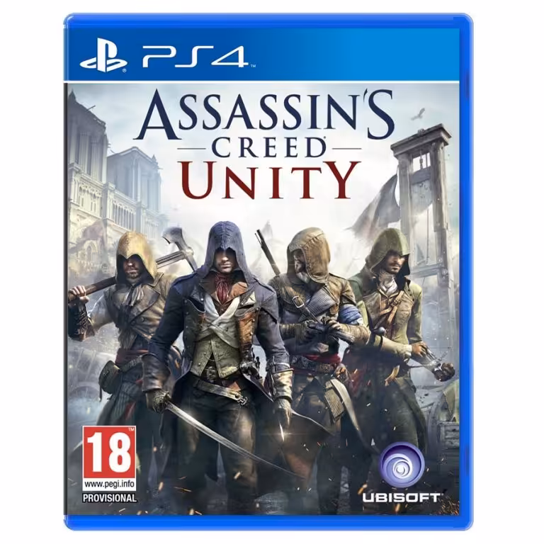 بازی Assassin’s Creed Unity برای PS4