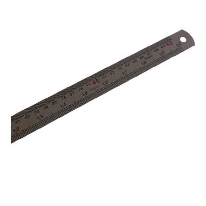 خط کش 50 سانتی فلزی