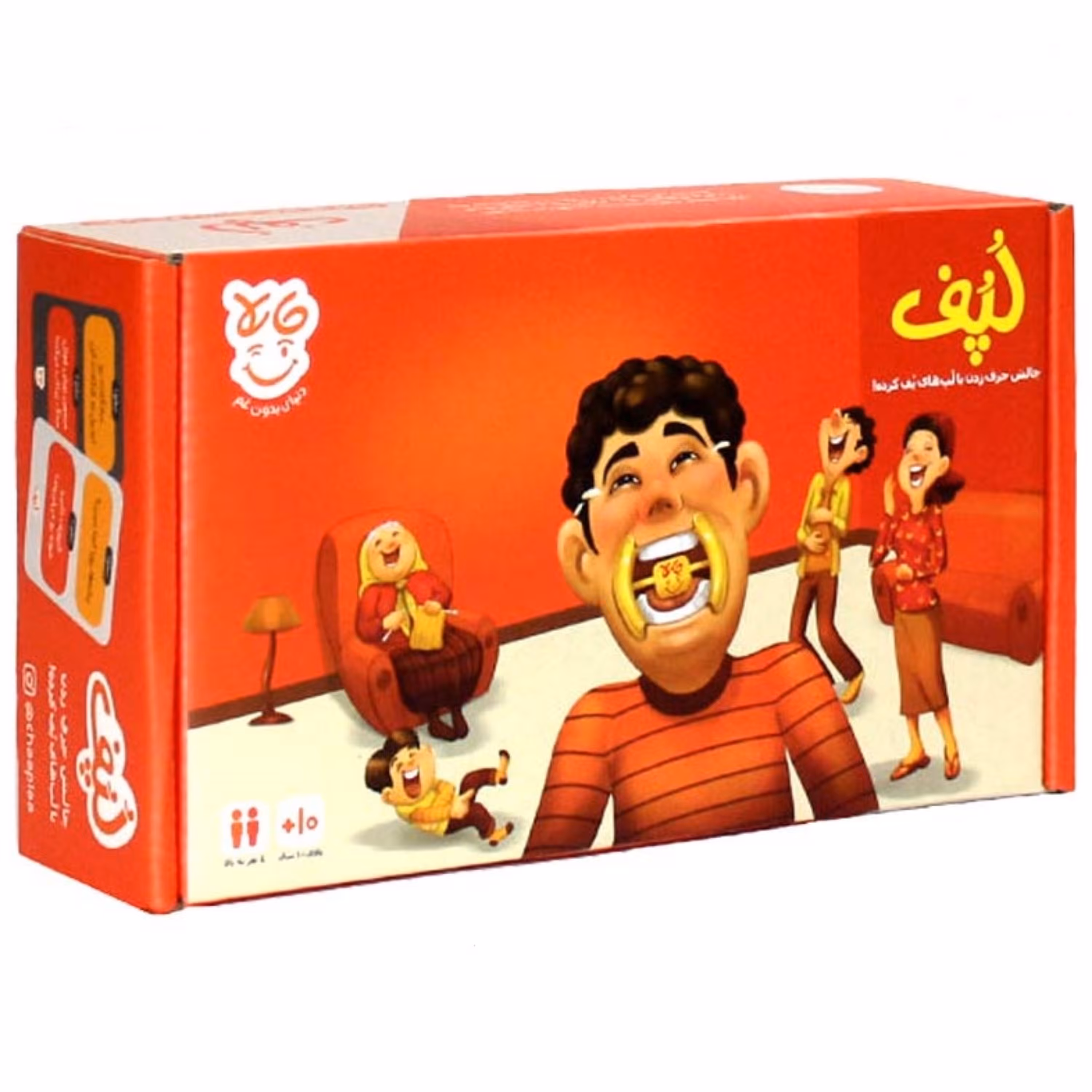 بازی خانوادگی لپف