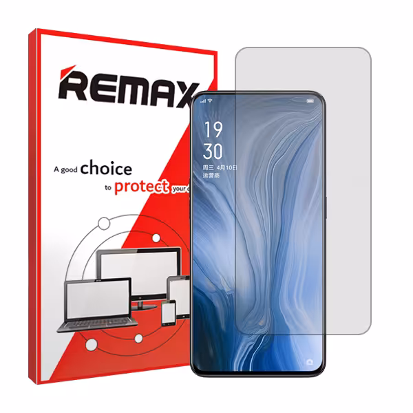 گلس اوپو Reno مدل هیدروژلی شفاف برند ریمکس کد S