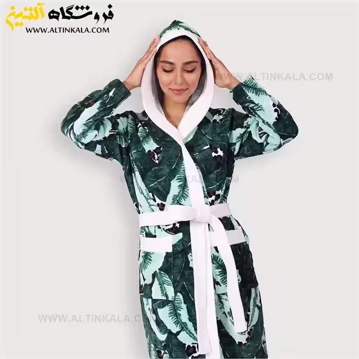 حوله تنپوش پودایران طرح تروپیکال سایز 125