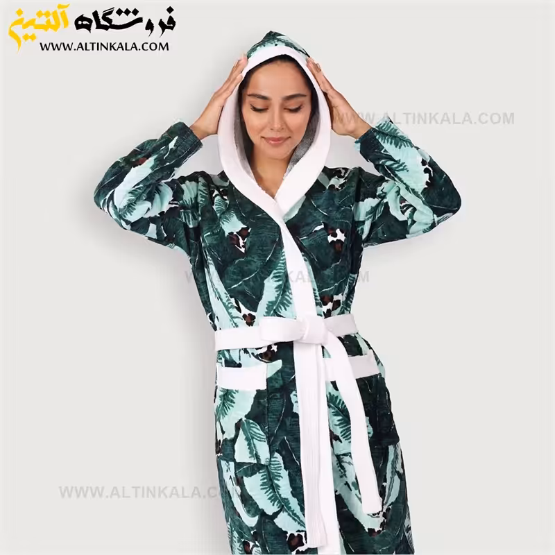 حوله تنپوش پودایران طرح تروپیکال سایز 125