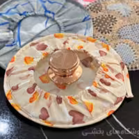 دم کنی  تکی سایز کوچک با قطر 23.5 سانت