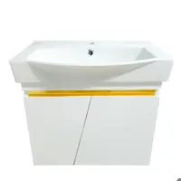 ست کابینت و روشویی چینی کرد مدل ازالیا مدل دیواری تمام پی وی سی کاملا قابل شستشو و ضد آب 