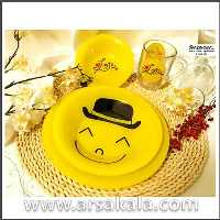 غذاخوری کودک 5 پارچه آذین اوپال