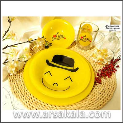 غذاخوری کودک 5 پارچه آذین اوپال