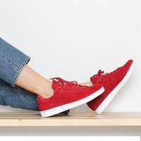 کتانی کلاسیک آدیداس استن اسمیت قرمز Adidas Stan Smith Red