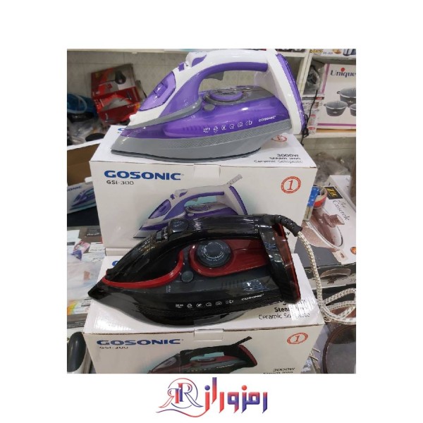 اتو بخار گوسونیک مدل Gosonic GSI-300