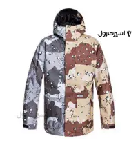 کاپشن اسکی و اسنوبرد برند DC مدل  ADYTJ03007 SNOW JACKET 10K