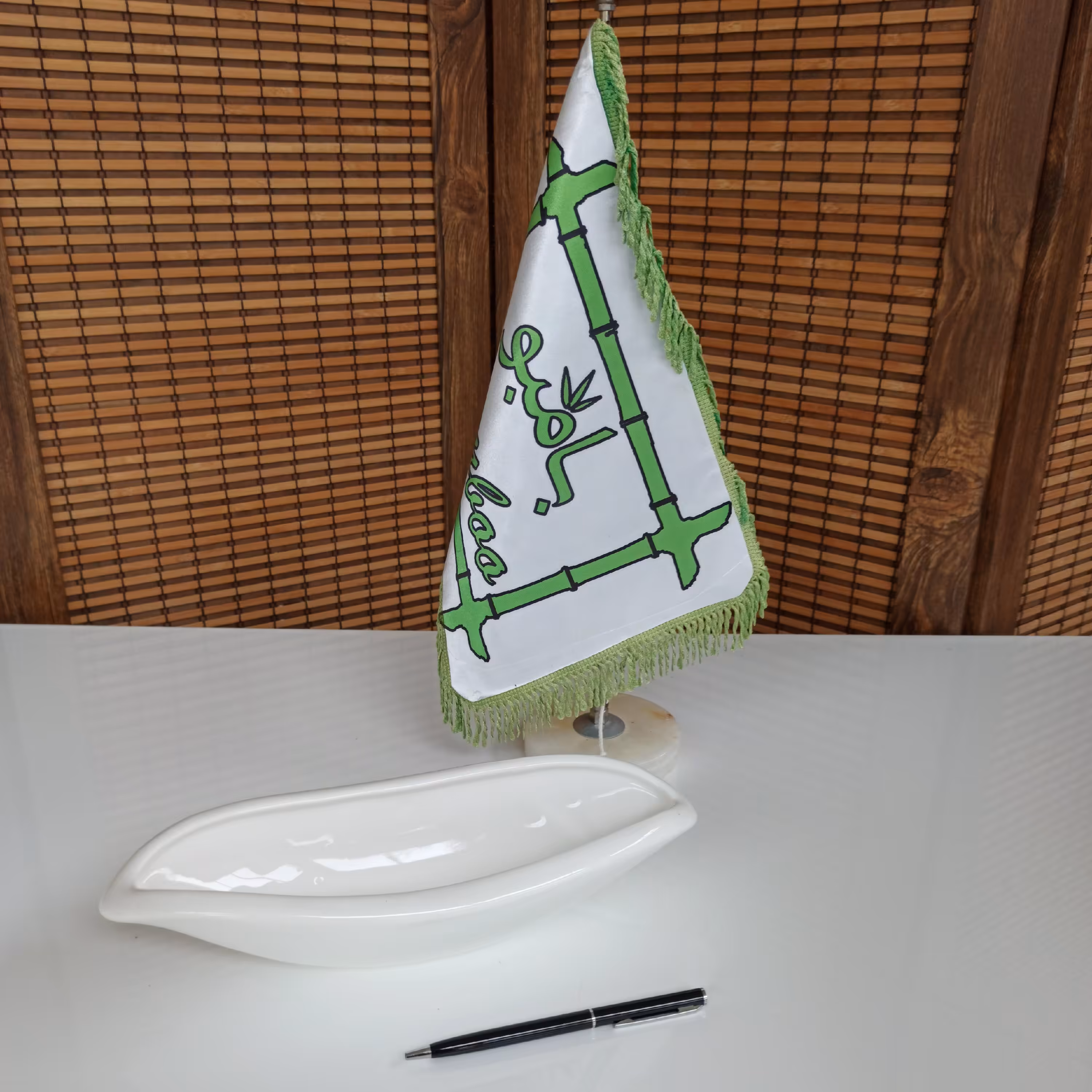 ظرف پذیرایی سرامیکی 