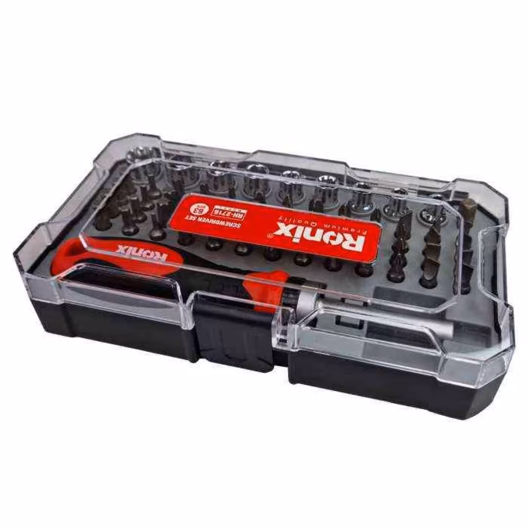 مجموعه 63عددی پیچ گوشتی رونیکس 