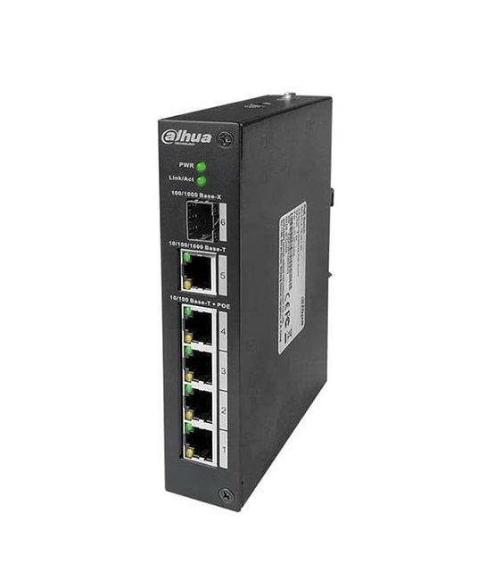 سوئیچ داهوا 4 پورت PFL2106-4ET-96