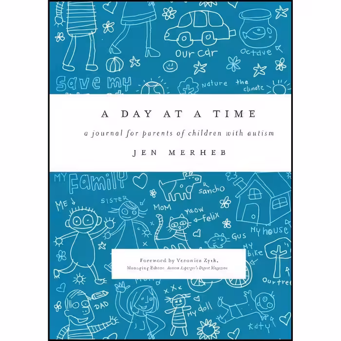 کتاب زبان اصلی A Day at a Time اثر Jen Merheb and Veronica Zysk