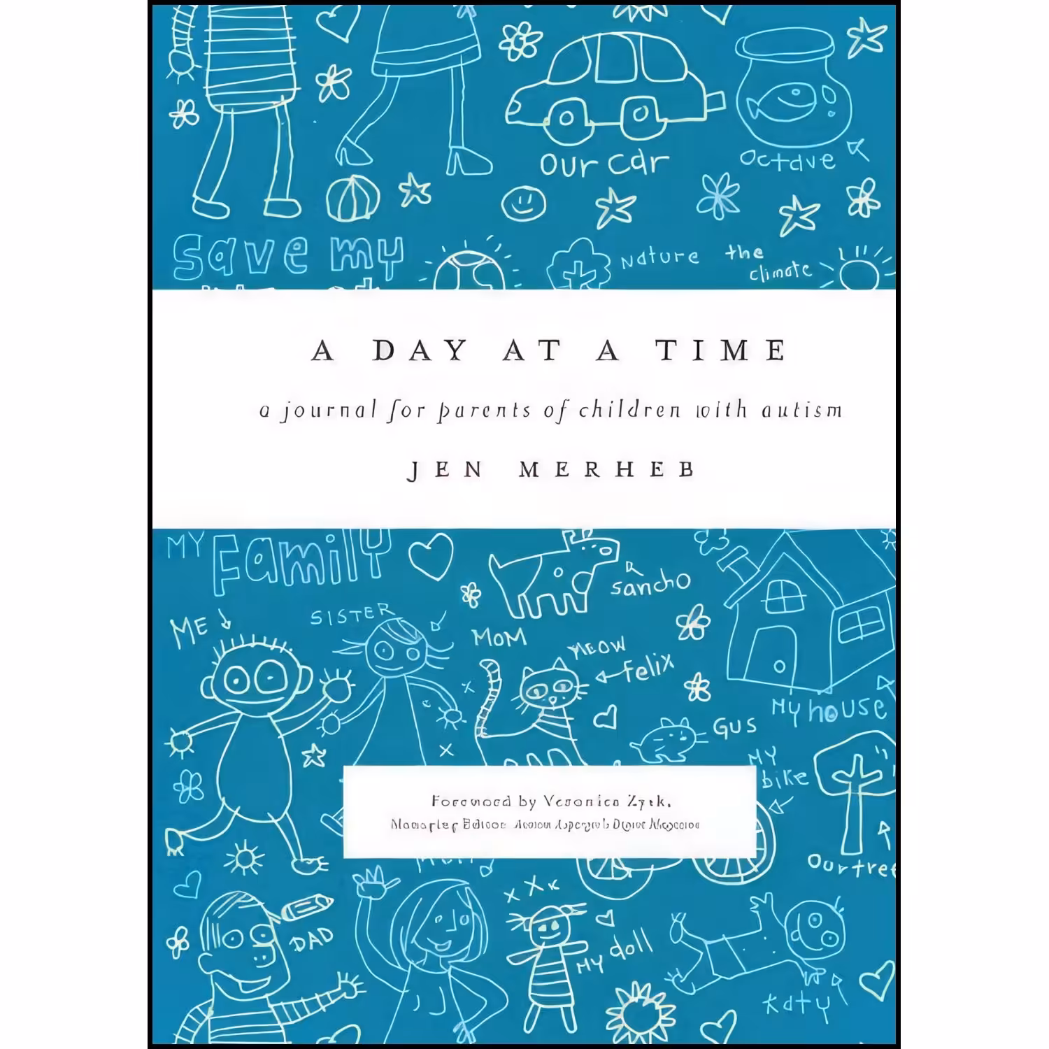 کتاب زبان اصلی A Day at a Time اثر Jen Merheb and Veronica Zysk