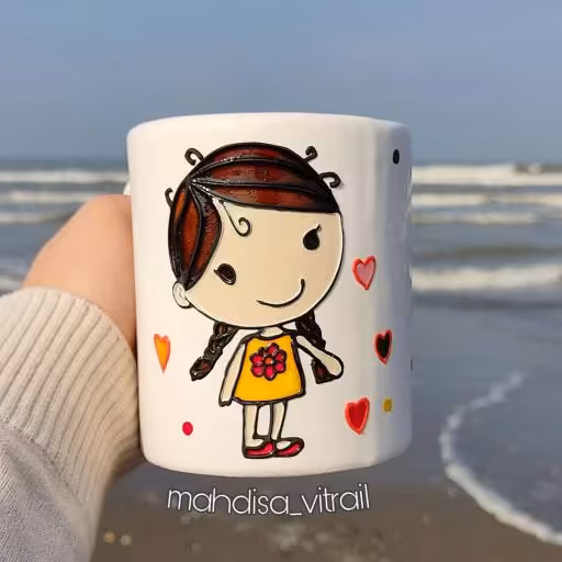 ماگ دخترونه