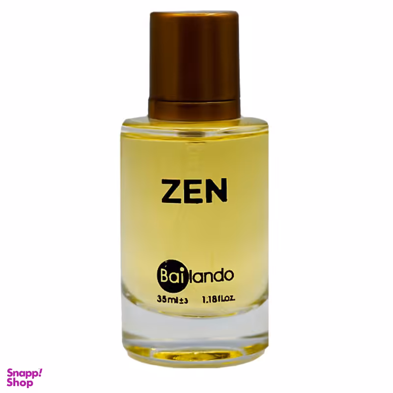 عطر جیبی زنانه بایلندو مدل ZEN حجم 35 میلی‌لیتر