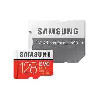 مشخصات، قیمت و خرید کارت حافظه microSDXC سامسونگ مدل Evo Plus کلاس 10 استاندارد UHS-I U3 سرعت 100MBps همراه با آداپتور SD ظرفیت 128 گیگابایت