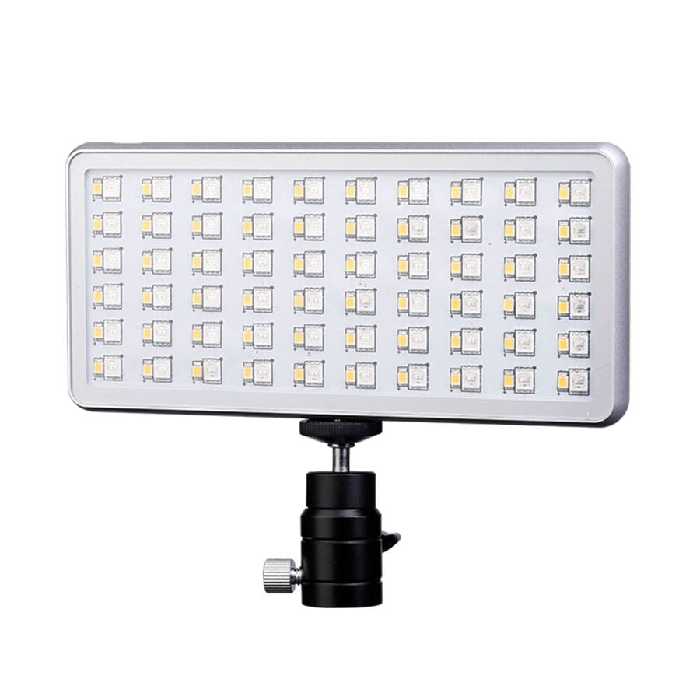 پروژکتور ال ای دی نایس فوتو NiceFoto TC-168 RGB