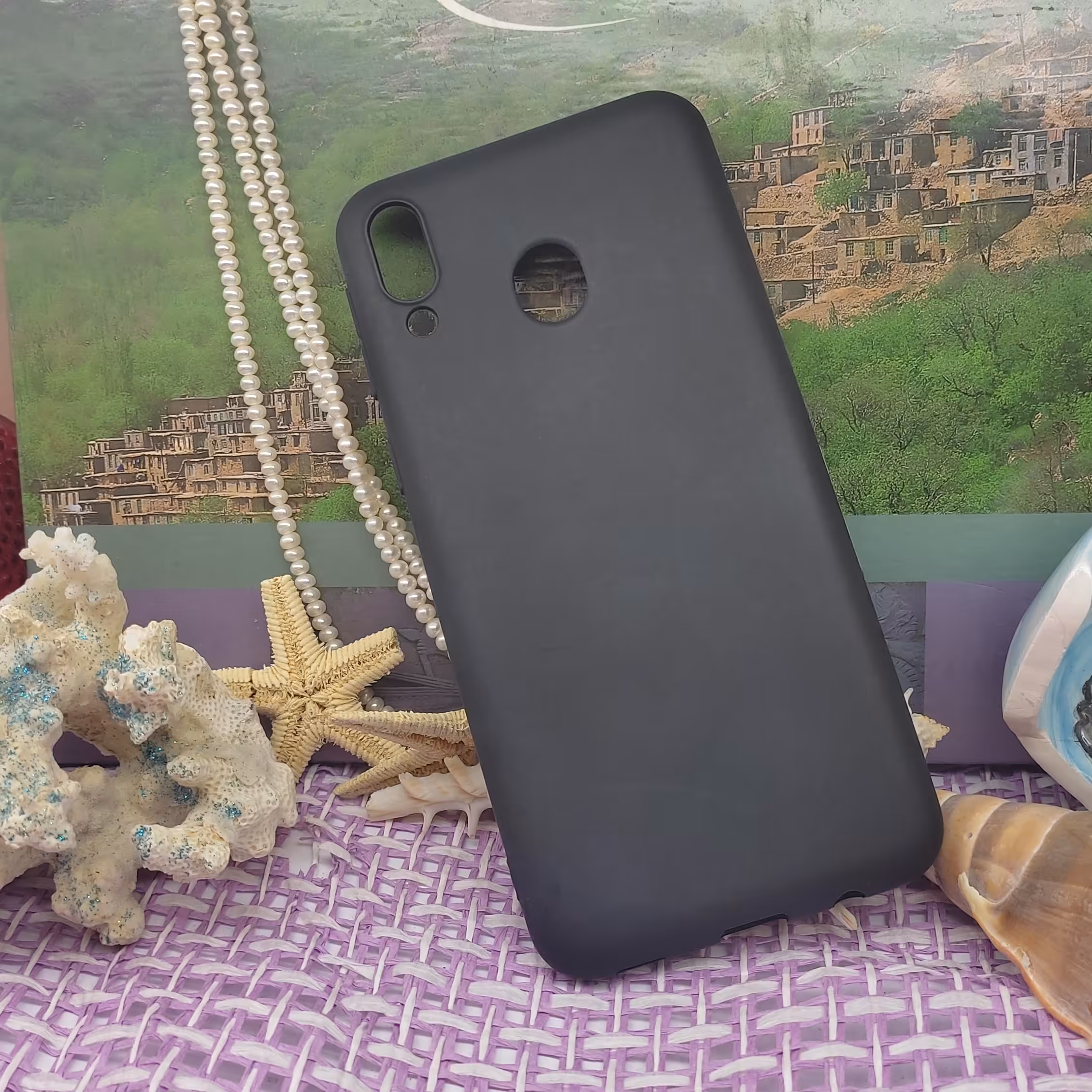 کاور گوشی سامسونگ  m20 جنس پلاستیک نرم 