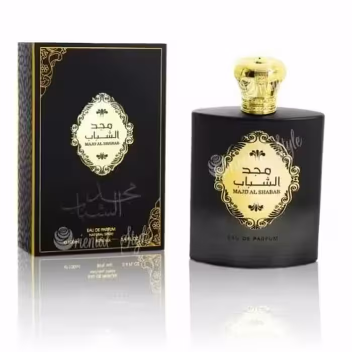 ادکلن  مجد الشباب برند ارض الزعفران