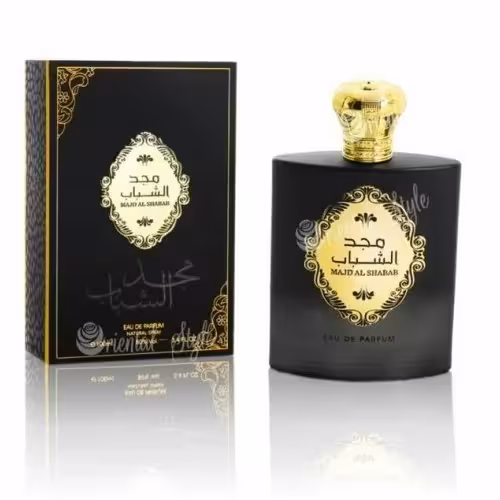 ادکلن  مجد الشباب برند ارض الزعفران