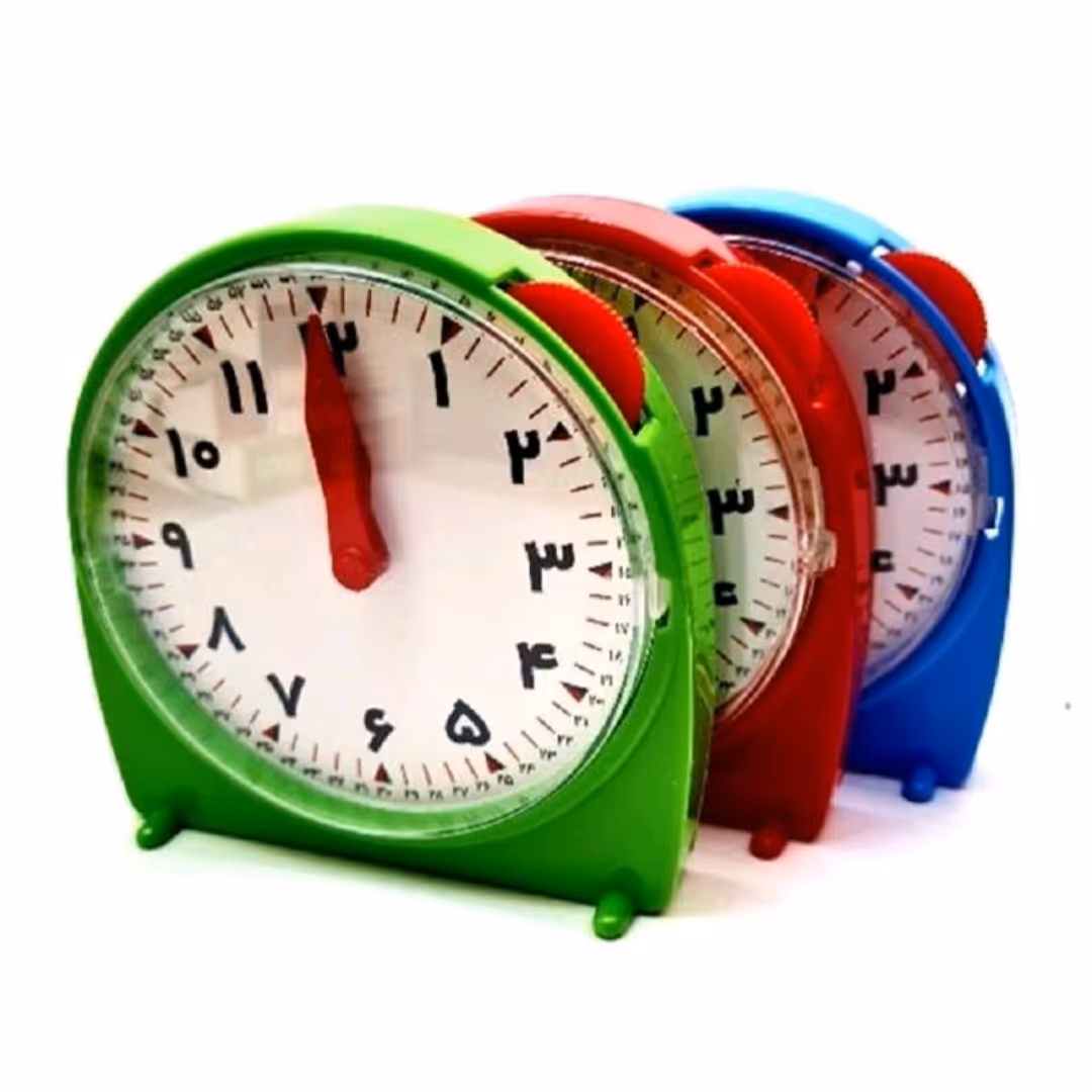 ساعت اموزشی رو میزی مدرن 1