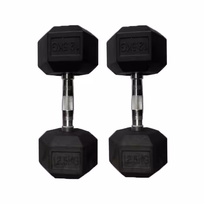 دمبل شش ضلعی 12.5 کیلویی