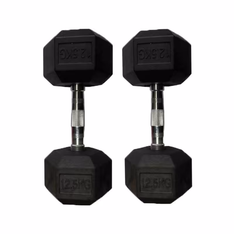 دمبل شش ضلعی 12.5 کیلویی