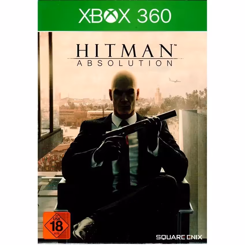 بازی ایکس باکس 360   HITMAN Absolution 