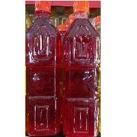 شربت گل سرخ سنتی و طبیعی 