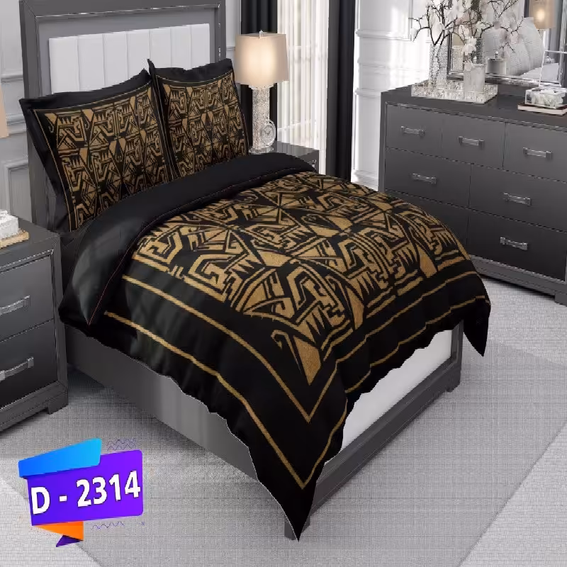 سرویس روتختی لمان کد 2314 دونفره 6 تکه
