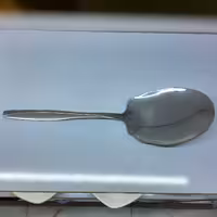 کفگیر 2 عددی تمام استیل برند فالکون آلمان