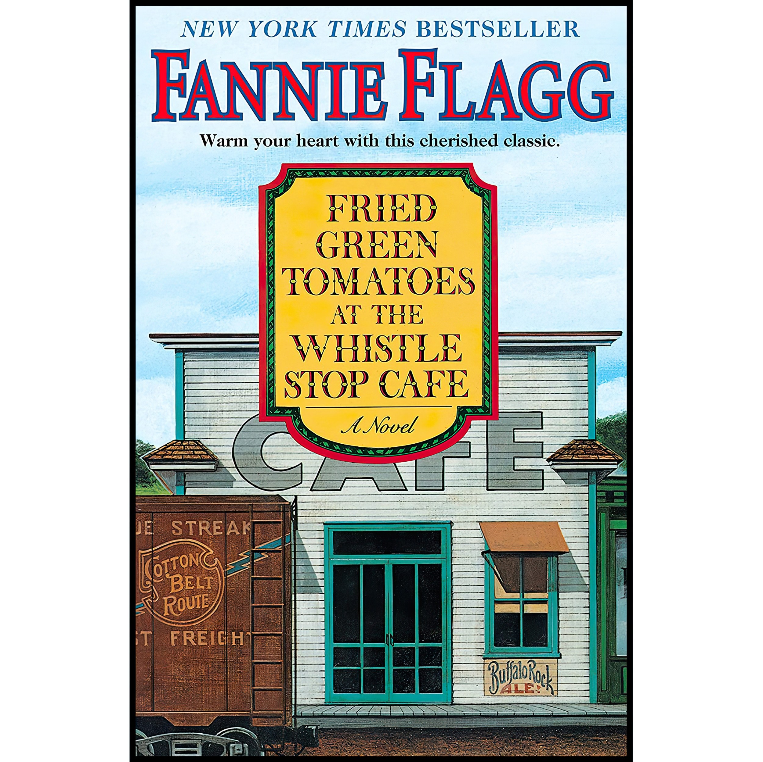 کتاب زبان اصلی Fried Green Tomatoes at the Whistle Stop Cafe اثر Fannie Flagg