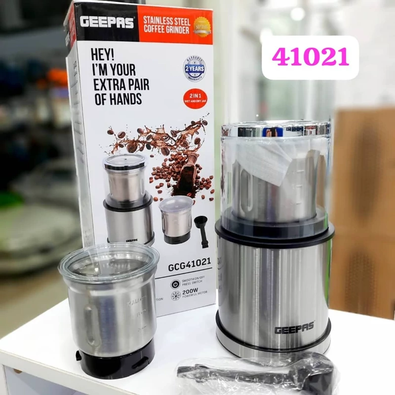 آسیاب دو کاره تر و خشک جیپاس مدل GCG41021ل