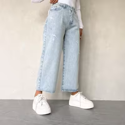 شلوار بگ برمودا شلوار برمودا شلوار بگ جین شلوار بگ زنانه