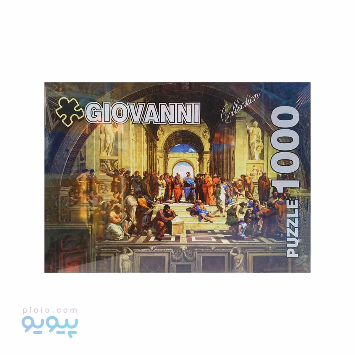 پازل 1000 تکه مدرسه اتن آیتم 7258