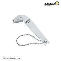شابلون زاویه سنج مته اینسایز مدل 1-4843