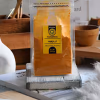 زردچوبه نرم  زرین 500گرمی اعلا هندی خالص  