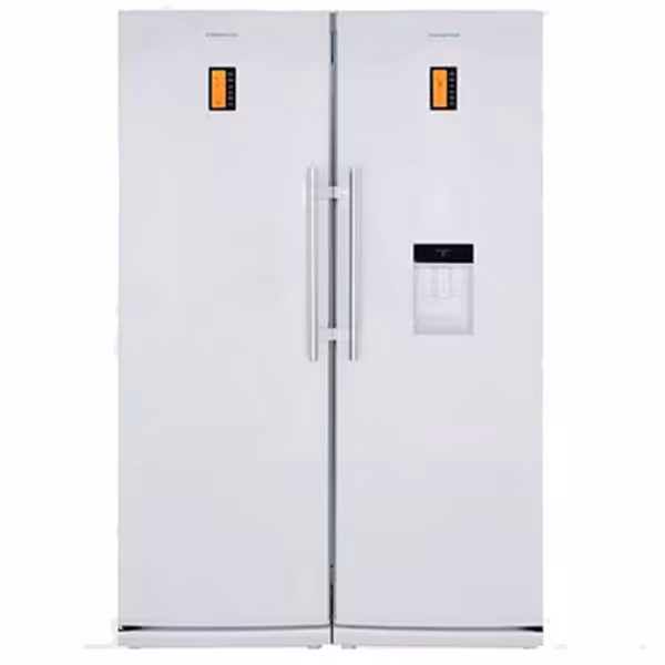 یخچال فریزر دوقلو اسنوا 36 فوت کویین مدل SN6-SN5-1018LW