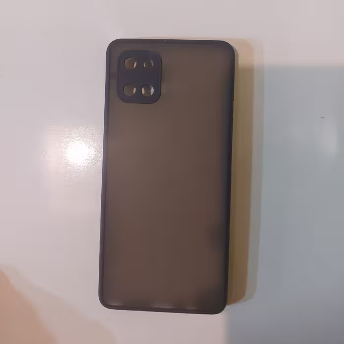 گارد سامسونگ نوت 10 لایت پشت مات سرمه ای samsung note 10 lite
