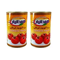 رب گوجه فرنگی همدانیان  - 4.5 کیلو گرم بسته 2 عددی