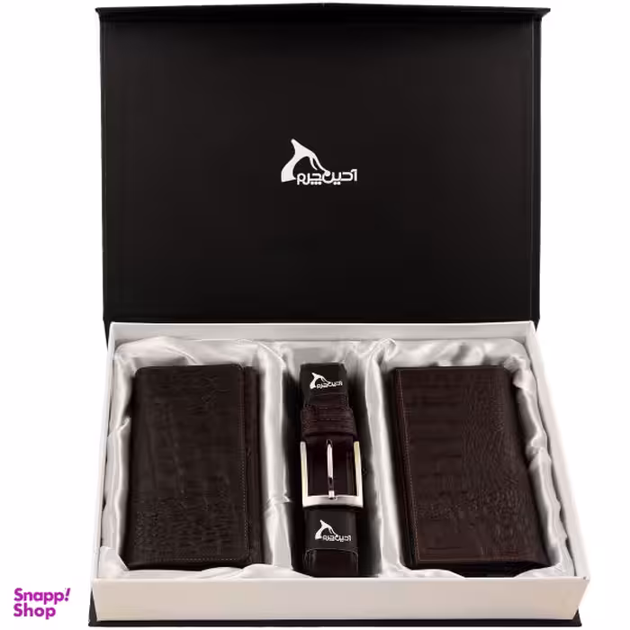 ست هدیه آدین چرم مدل DS24.nw