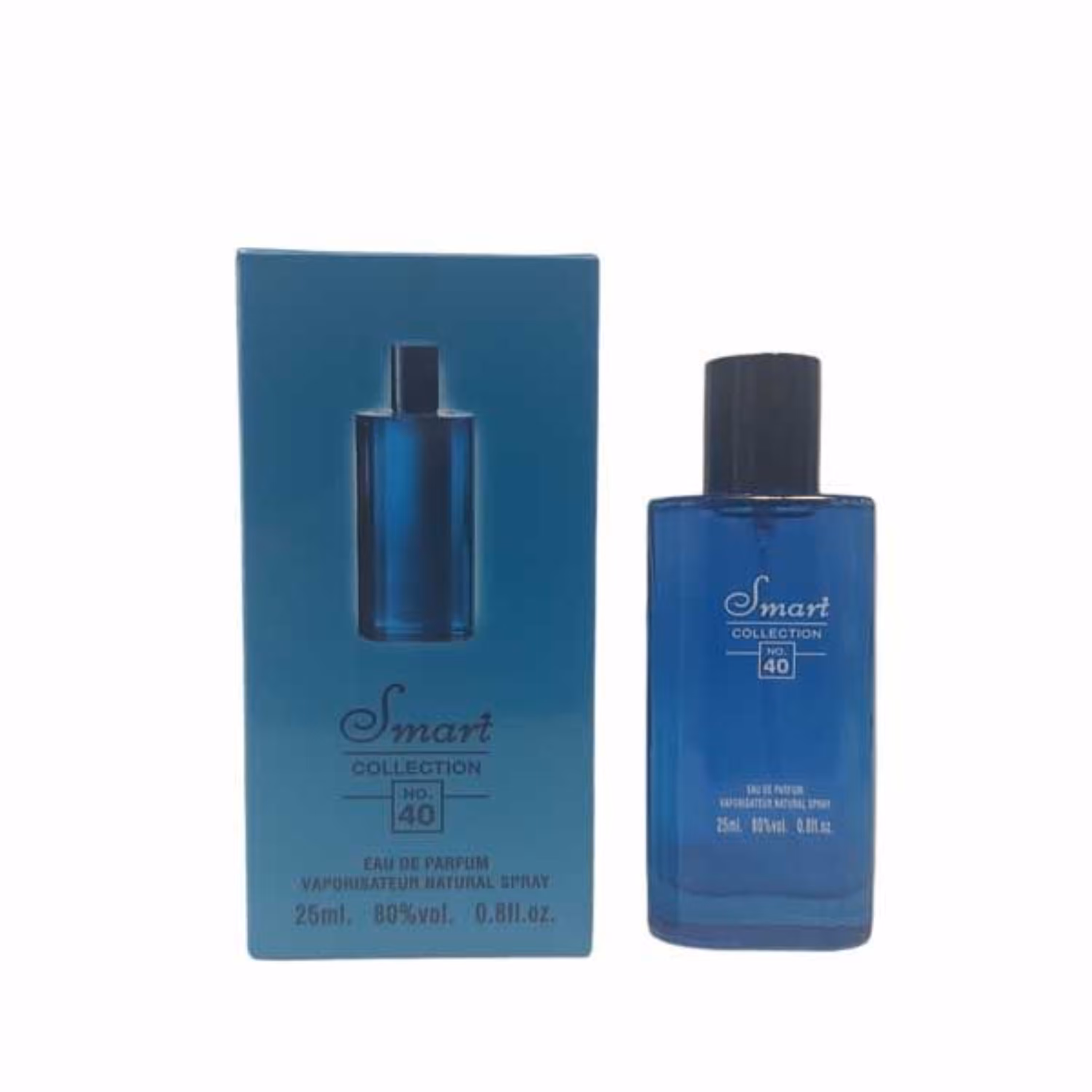 عطر جیبی مردانه کول واتر اسمارت کالکشن کد 40 مدل Cool Water حجم 25 میلی لیتر