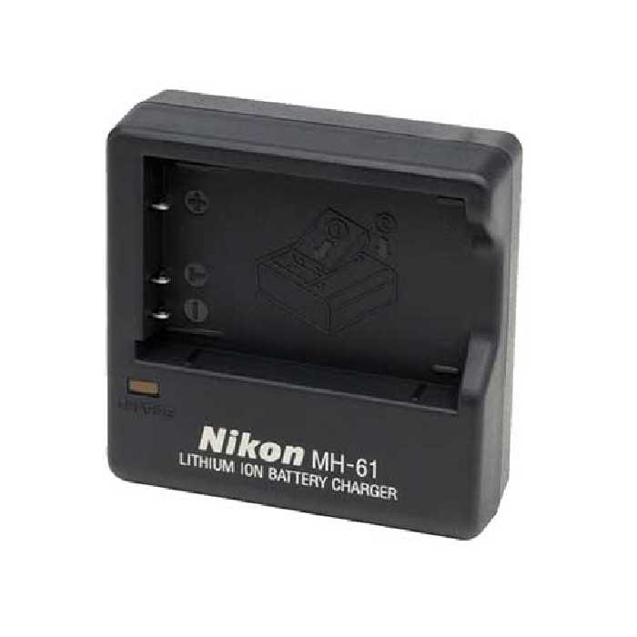 شارژر باتری نیکون مدل MH-61 برای باتری EN-EL5
