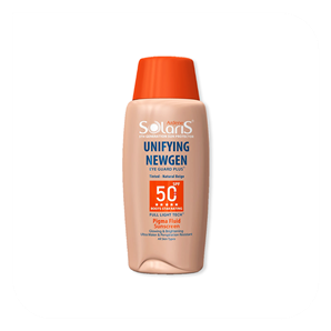 ضدآفتاب ضد لک رنگی یونی فایینگ نیوژن +SPF 50 (بژ طبیعی) آردن سولاریس