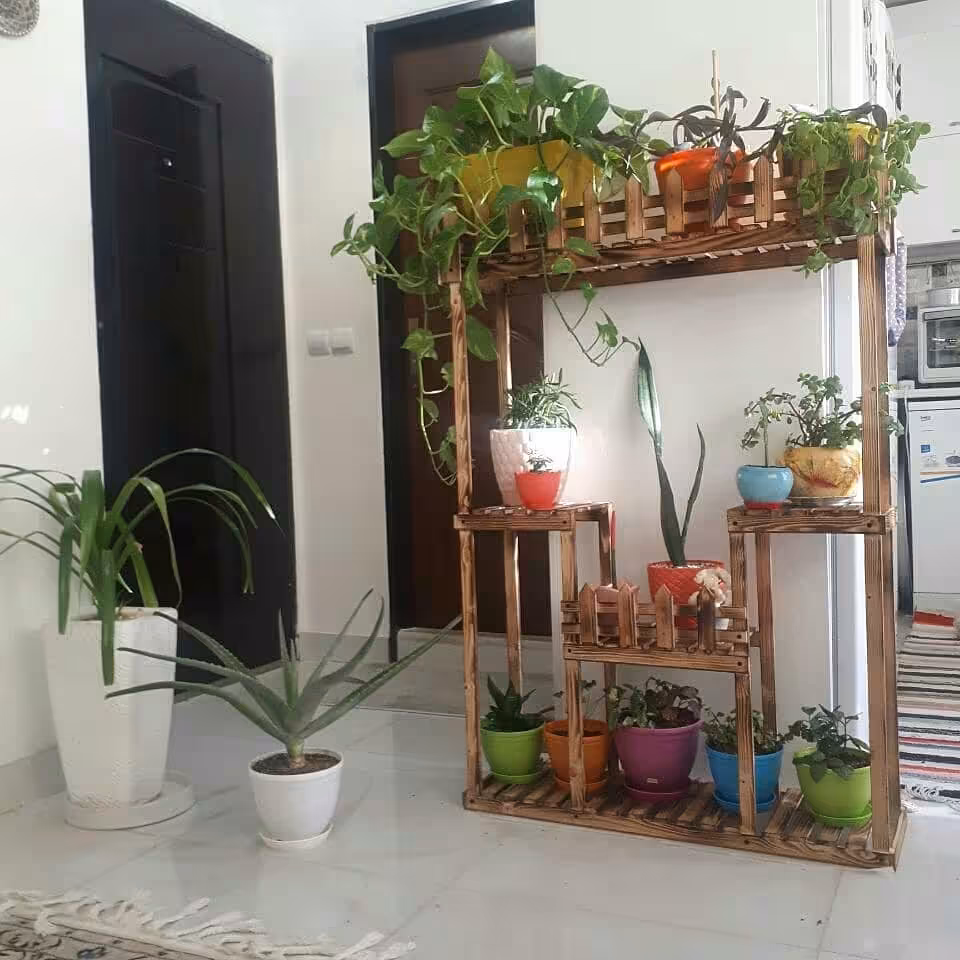 استندگل ، شلف ، پایه گل